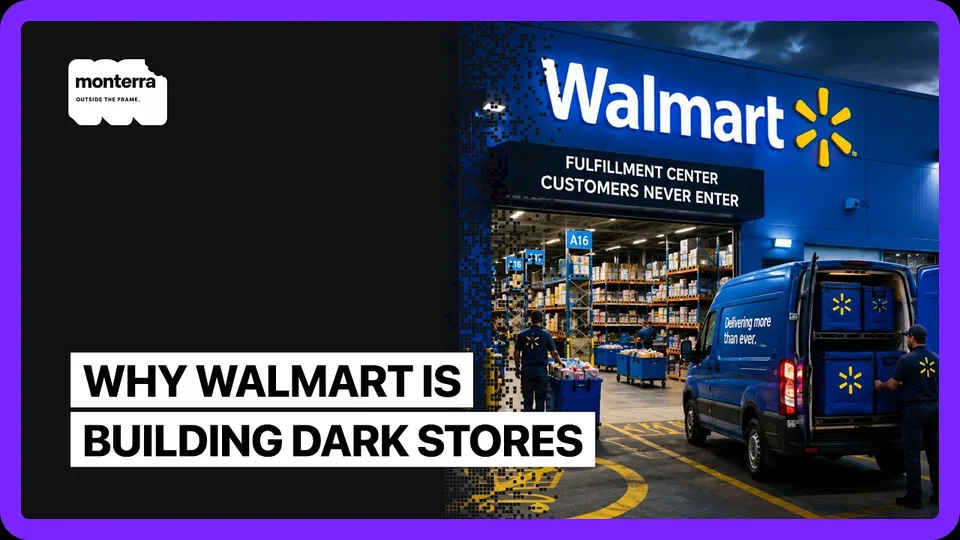 Why Walmart Is Building Dark Stores