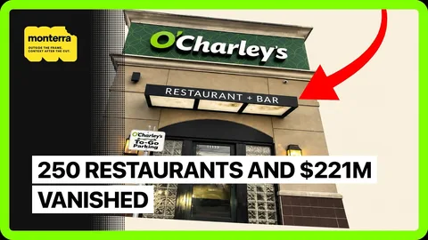The Rise and Fall of O'Charley's: From 250 Restaurants to Nearly None