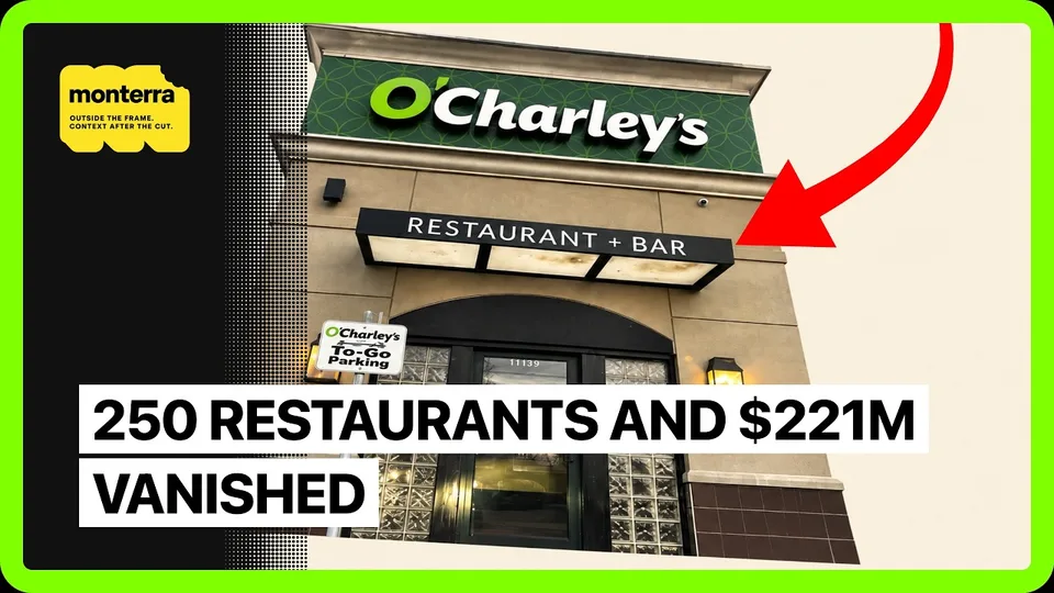 The Rise and Fall of O'Charley's: From 250 Restaurants to Nearly None