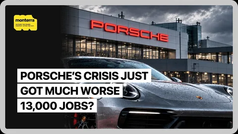 Porsche’s Crisis Just Got Much Worse — 13,000 Jobs