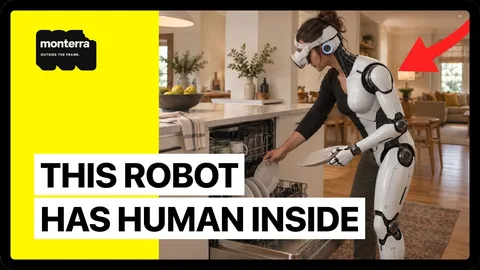 This Robot Has a Human Inside