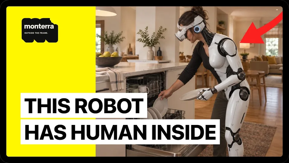 This Robot Has a Human Inside