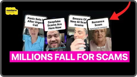 Millions Are Falling for Scams