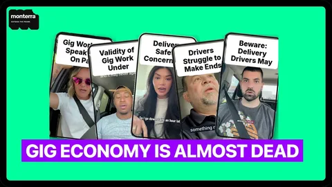 The Gig Economy Is Almost Dead