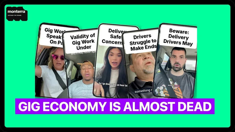 The Gig Economy Is Almost Dead