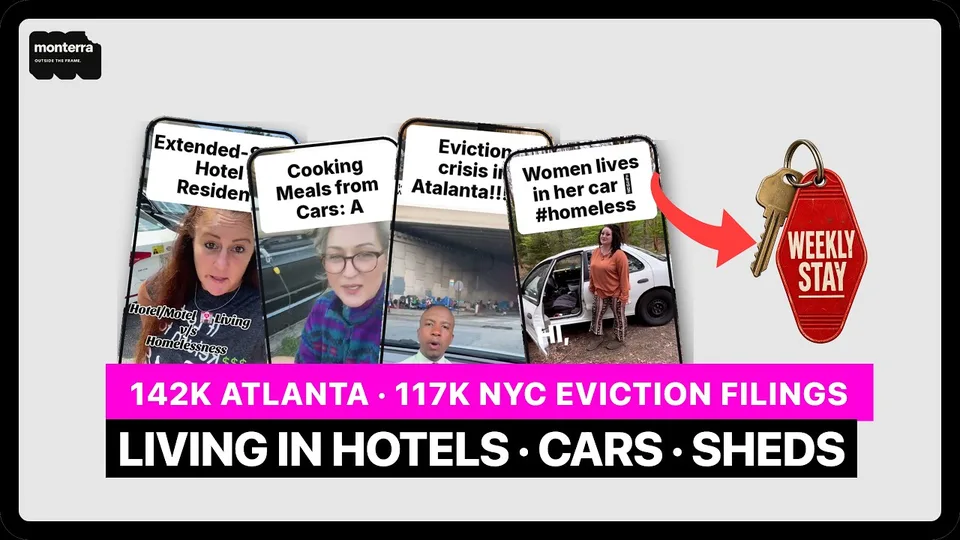 Housing Crisis Going Into 2027 Evictions & Living in Hotels, Cars & Sheds