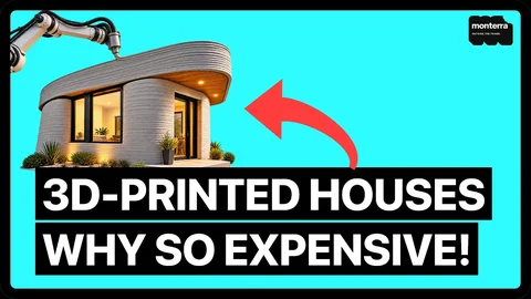 3D Printed Houses Why So Expensive