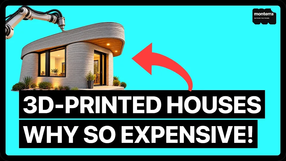 3D Printed Houses Why So Expensive
