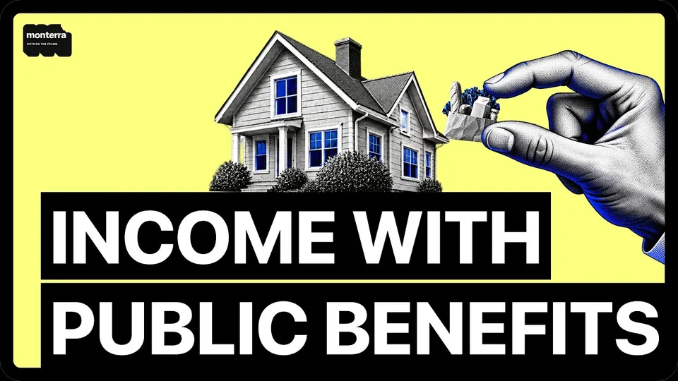 The Basic Income with Public Benefits