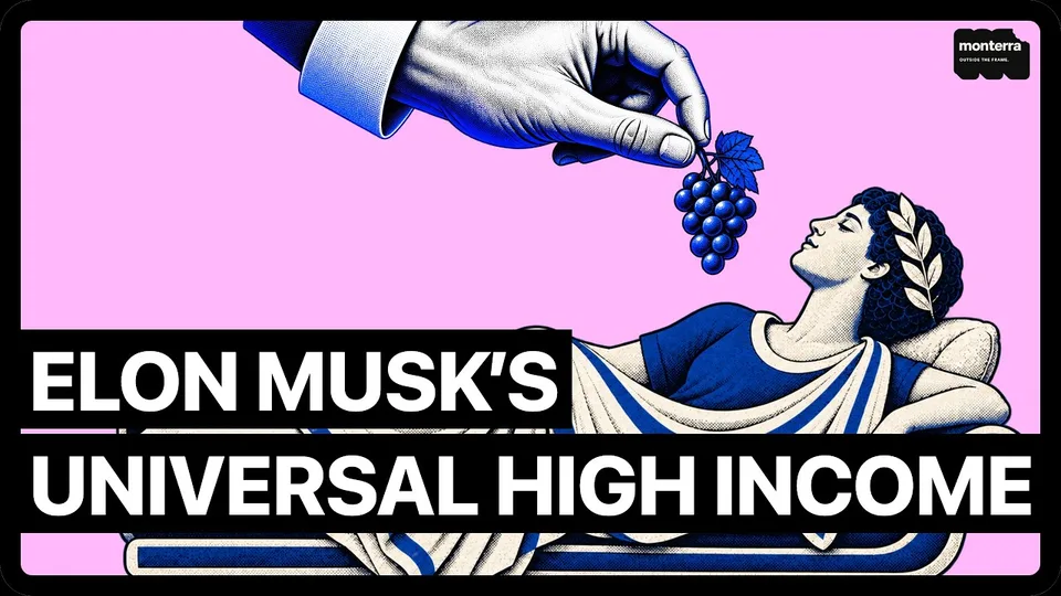 Elon Musk's Universal High Income When AI Makes Work Optional